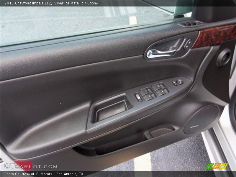 Silver Ice Metallic / Ebony 2013 Chevrolet Impala LTZ