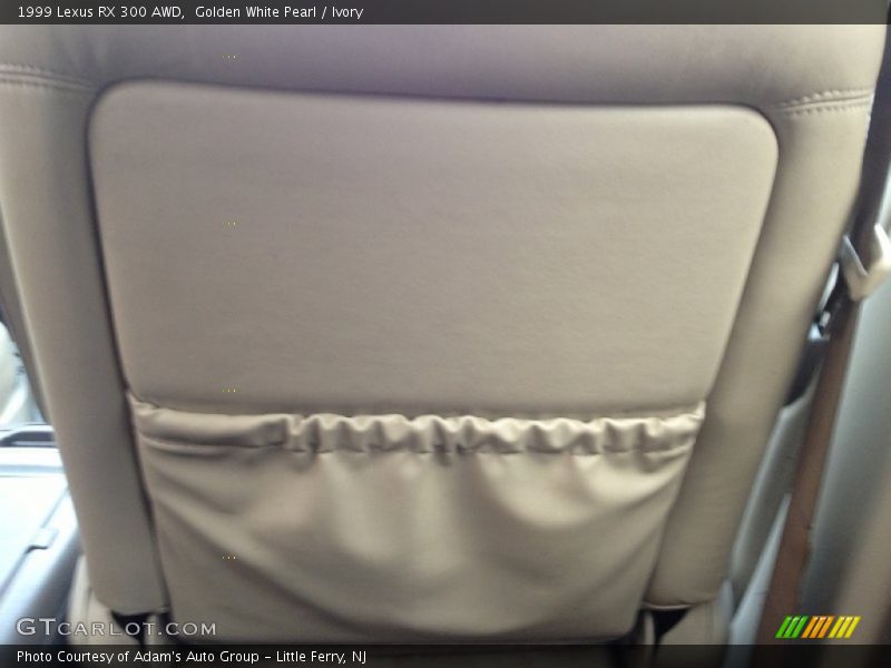 Golden White Pearl / Ivory 1999 Lexus RX 300 AWD