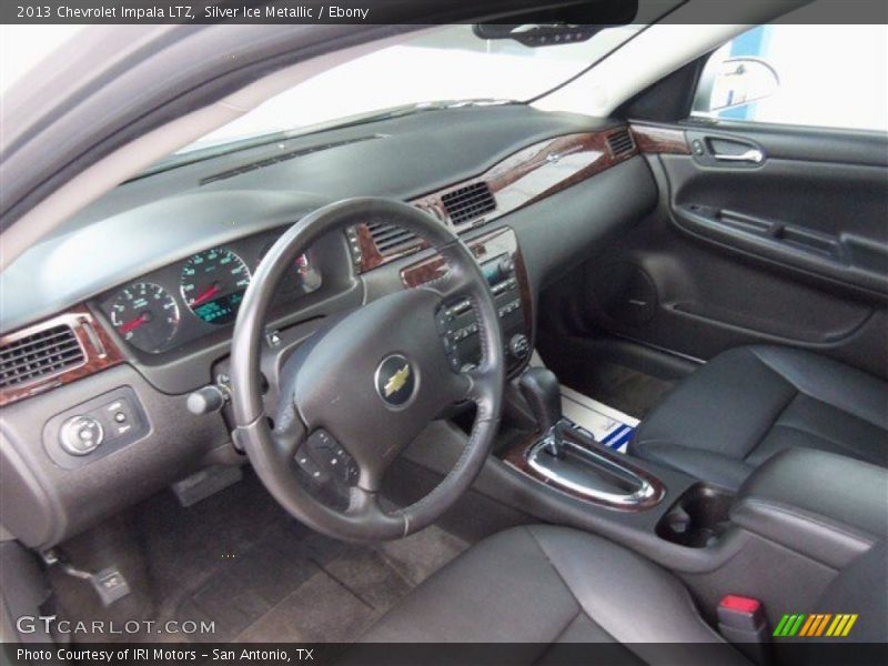 Silver Ice Metallic / Ebony 2013 Chevrolet Impala LTZ