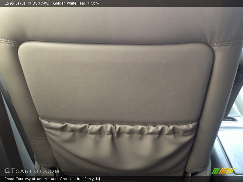 Golden White Pearl / Ivory 1999 Lexus RX 300 AWD