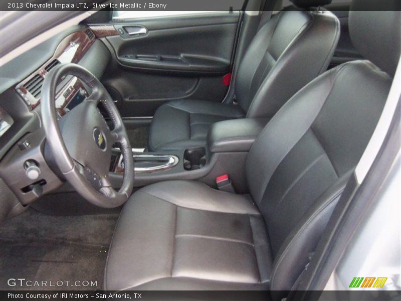 Silver Ice Metallic / Ebony 2013 Chevrolet Impala LTZ