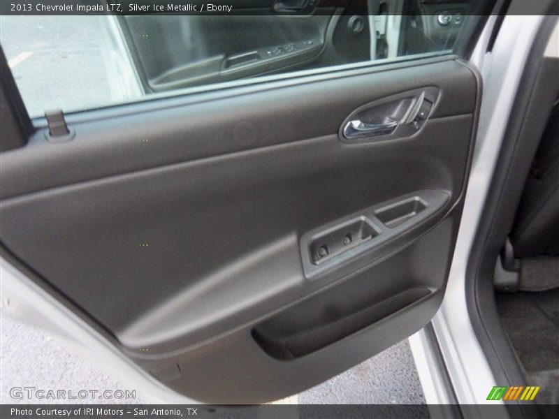 Silver Ice Metallic / Ebony 2013 Chevrolet Impala LTZ