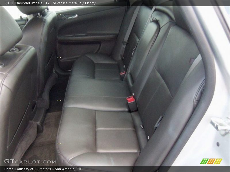 Silver Ice Metallic / Ebony 2013 Chevrolet Impala LTZ