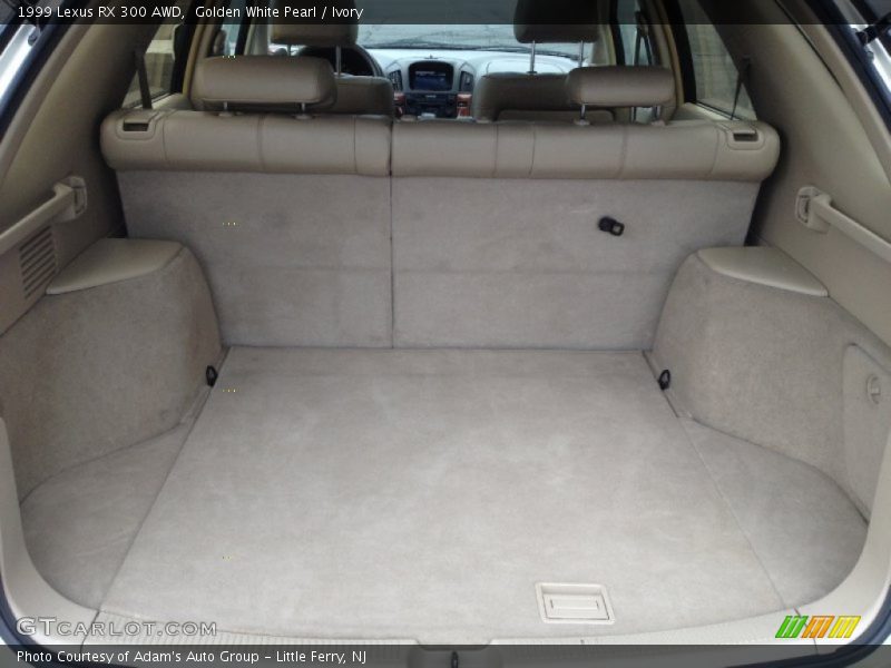 Golden White Pearl / Ivory 1999 Lexus RX 300 AWD