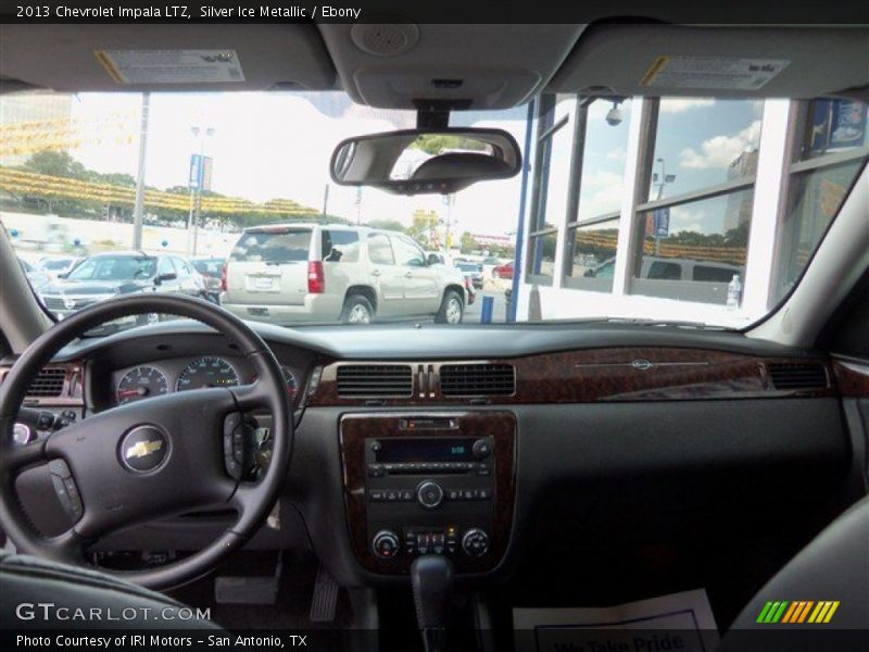 Silver Ice Metallic / Ebony 2013 Chevrolet Impala LTZ
