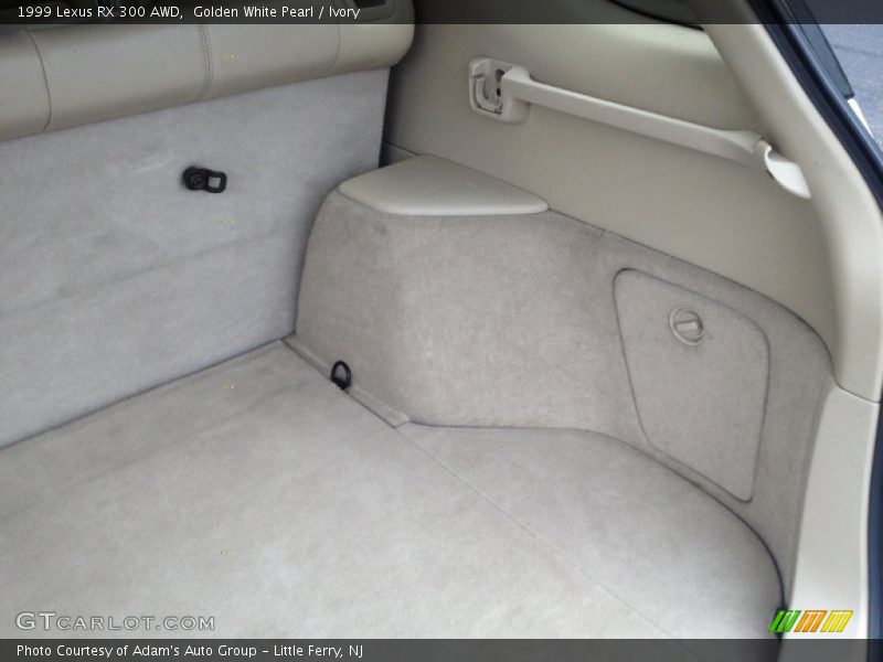 Golden White Pearl / Ivory 1999 Lexus RX 300 AWD