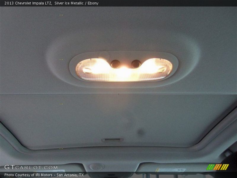 Silver Ice Metallic / Ebony 2013 Chevrolet Impala LTZ