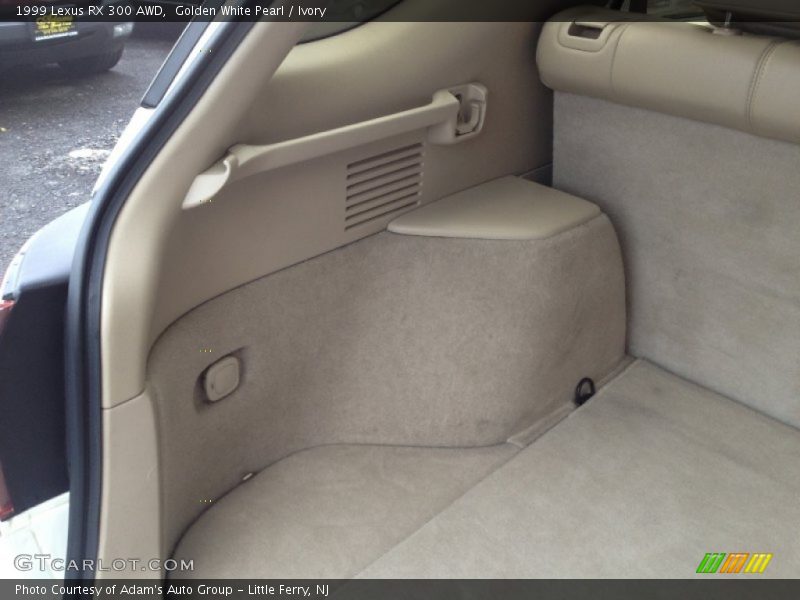 Golden White Pearl / Ivory 1999 Lexus RX 300 AWD