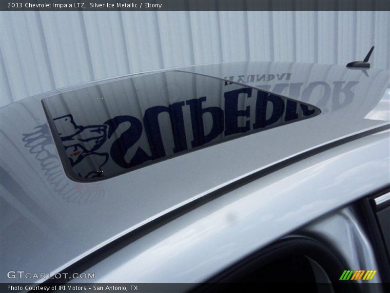 Silver Ice Metallic / Ebony 2013 Chevrolet Impala LTZ