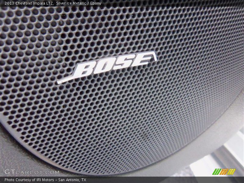 Silver Ice Metallic / Ebony 2013 Chevrolet Impala LTZ