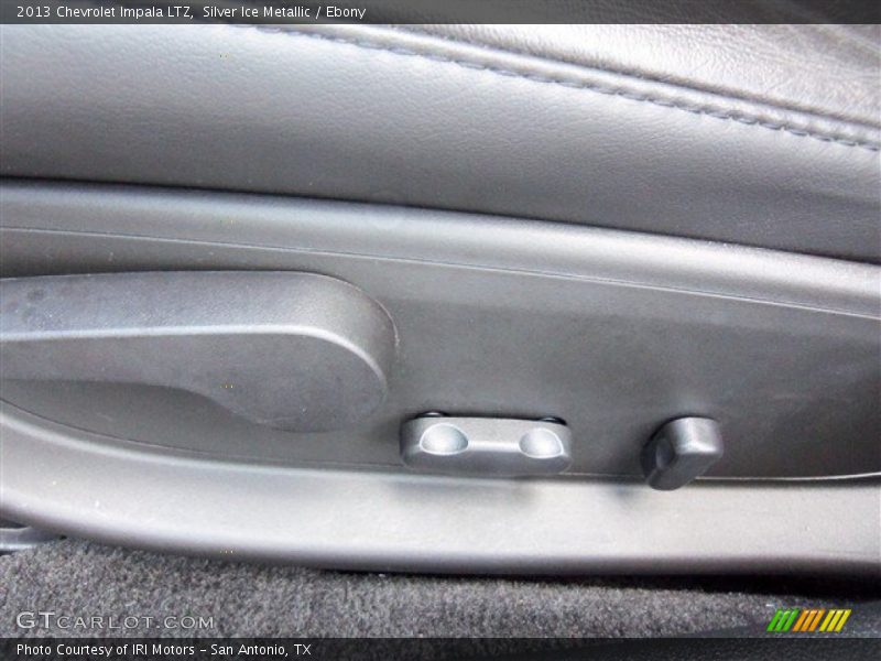 Silver Ice Metallic / Ebony 2013 Chevrolet Impala LTZ