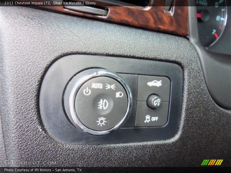 Silver Ice Metallic / Ebony 2013 Chevrolet Impala LTZ