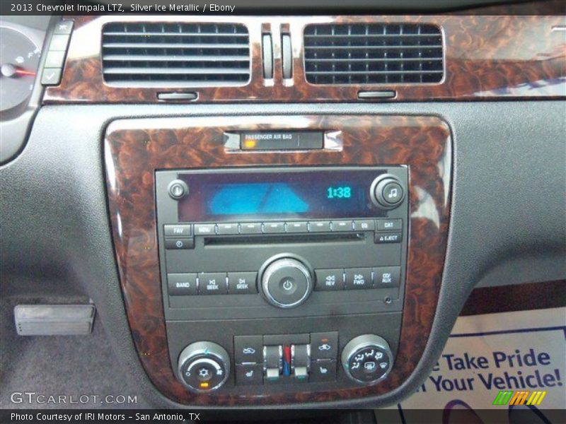 Silver Ice Metallic / Ebony 2013 Chevrolet Impala LTZ