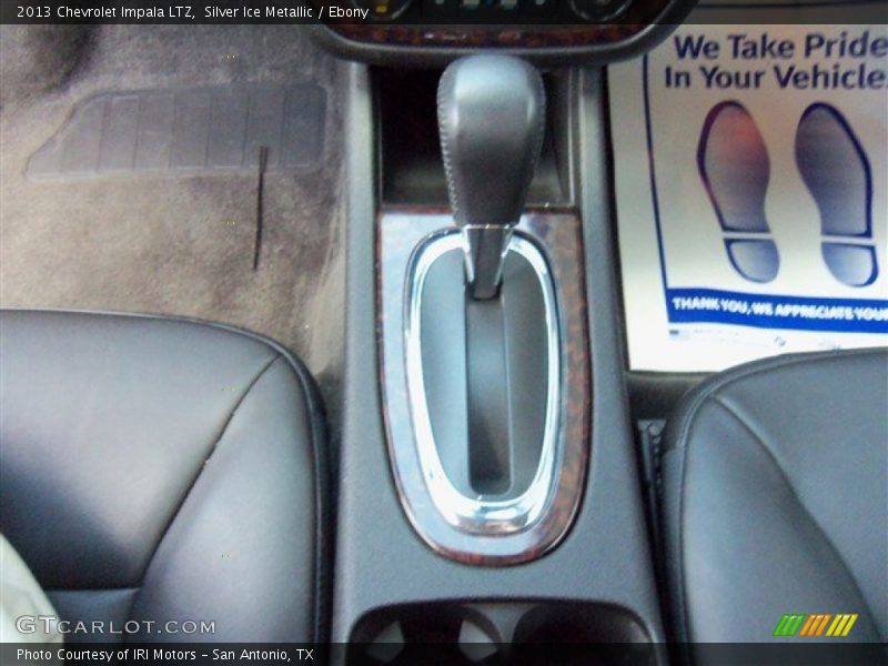Silver Ice Metallic / Ebony 2013 Chevrolet Impala LTZ