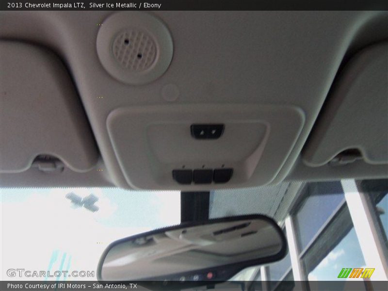 Silver Ice Metallic / Ebony 2013 Chevrolet Impala LTZ