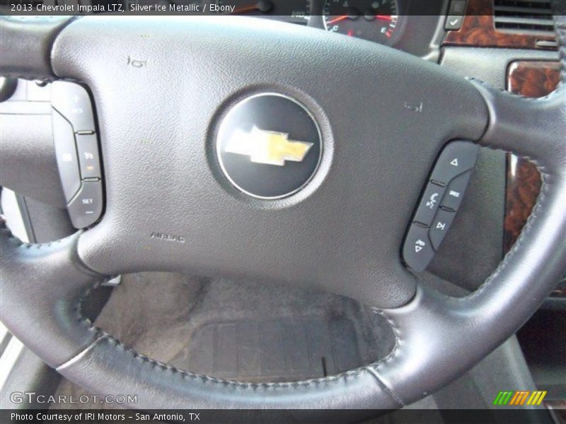 Silver Ice Metallic / Ebony 2013 Chevrolet Impala LTZ