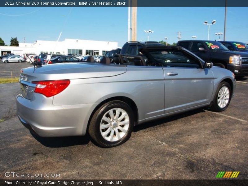  2013 200 Touring Convertible Billet Silver Metallic