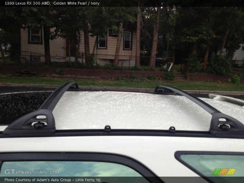Golden White Pearl / Ivory 1999 Lexus RX 300 AWD