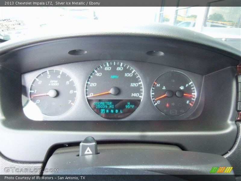Silver Ice Metallic / Ebony 2013 Chevrolet Impala LTZ
