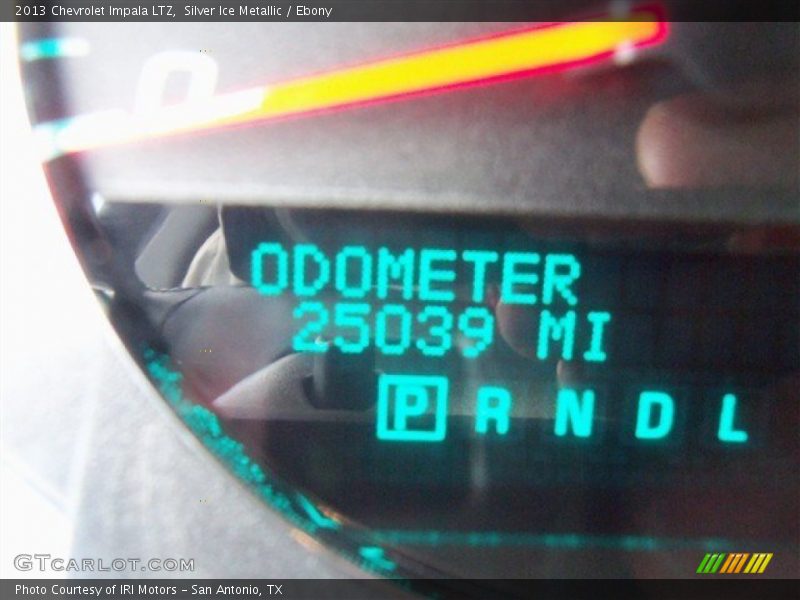 Silver Ice Metallic / Ebony 2013 Chevrolet Impala LTZ