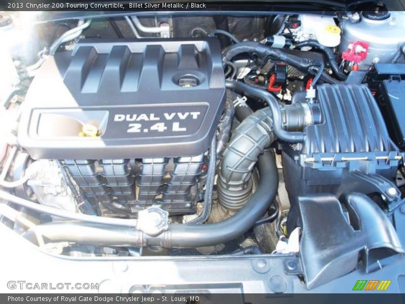  2013 200 Touring Convertible Engine - 2.4 Liter DOHC 16-Valve Dual VVT 4 Cylinder