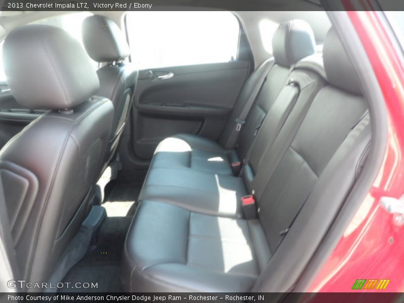 Victory Red / Ebony 2013 Chevrolet Impala LTZ