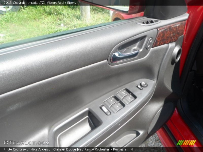 Victory Red / Ebony 2013 Chevrolet Impala LTZ
