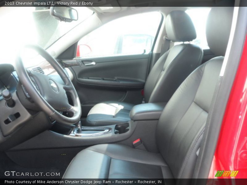 Victory Red / Ebony 2013 Chevrolet Impala LTZ