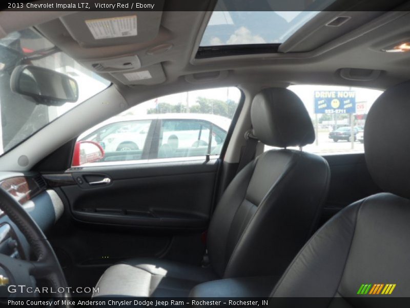 Victory Red / Ebony 2013 Chevrolet Impala LTZ