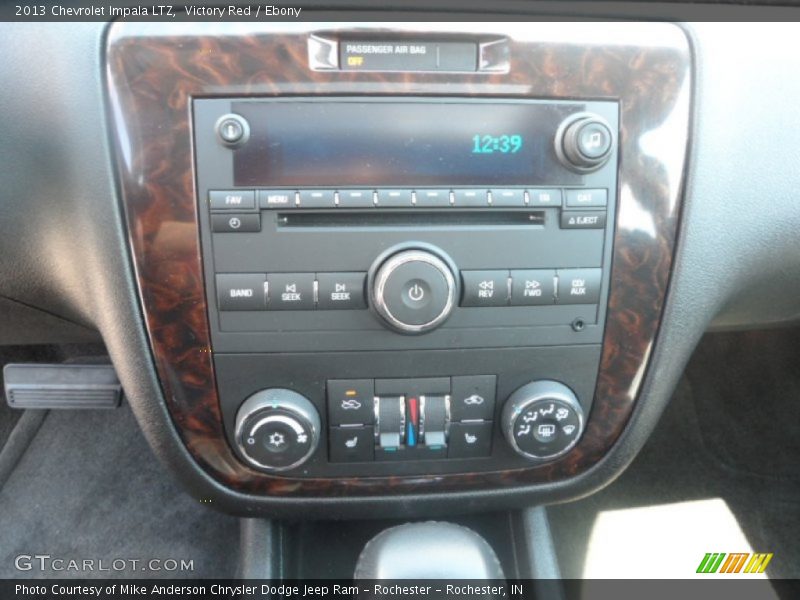 Victory Red / Ebony 2013 Chevrolet Impala LTZ