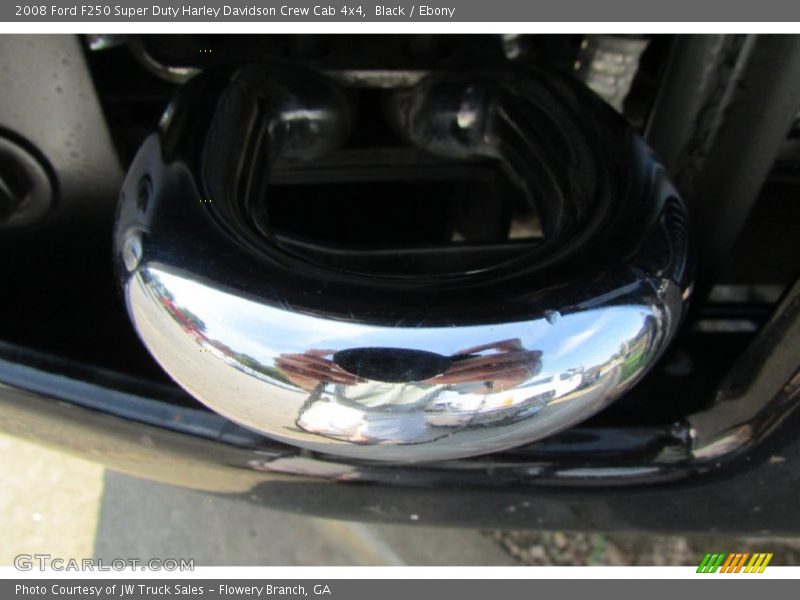 Black / Ebony 2008 Ford F250 Super Duty Harley Davidson Crew Cab 4x4