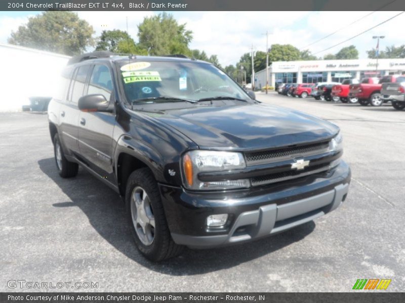 Black / Dark Pewter 2004 Chevrolet TrailBlazer EXT LT 4x4