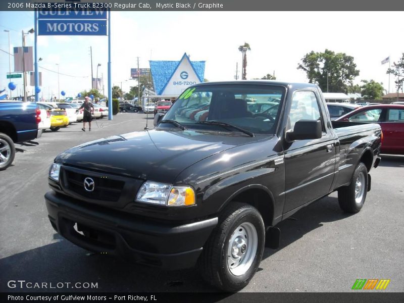 Mystic Black / Graphite 2006 Mazda B-Series Truck B2300 Regular Cab