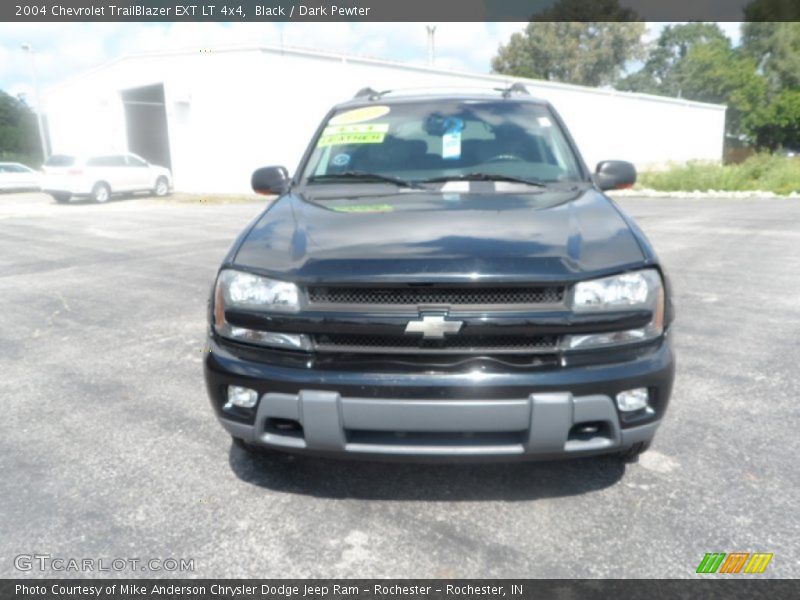 Black / Dark Pewter 2004 Chevrolet TrailBlazer EXT LT 4x4