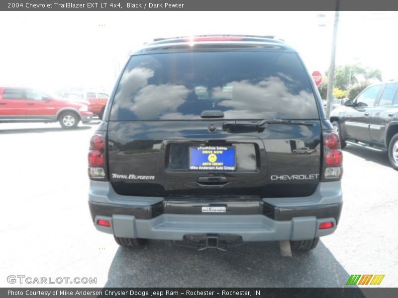 Black / Dark Pewter 2004 Chevrolet TrailBlazer EXT LT 4x4