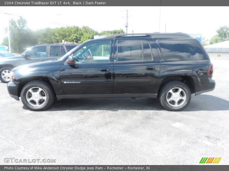 Black / Dark Pewter 2004 Chevrolet TrailBlazer EXT LT 4x4