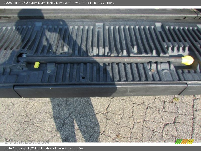 Black / Ebony 2008 Ford F250 Super Duty Harley Davidson Crew Cab 4x4