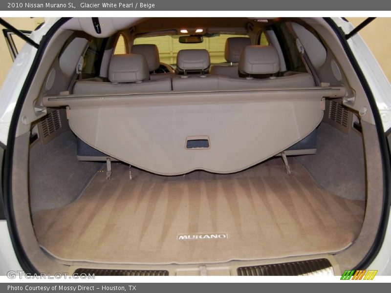 Glacier White Pearl / Beige 2010 Nissan Murano SL