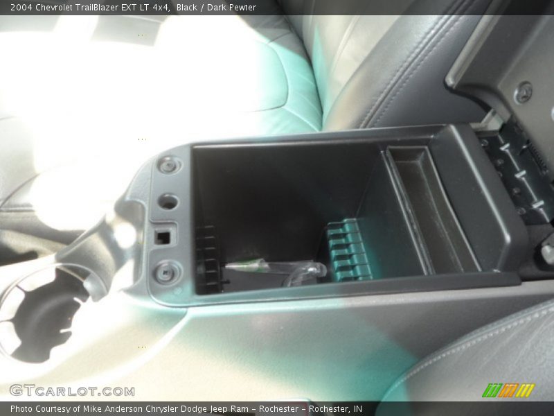 Black / Dark Pewter 2004 Chevrolet TrailBlazer EXT LT 4x4
