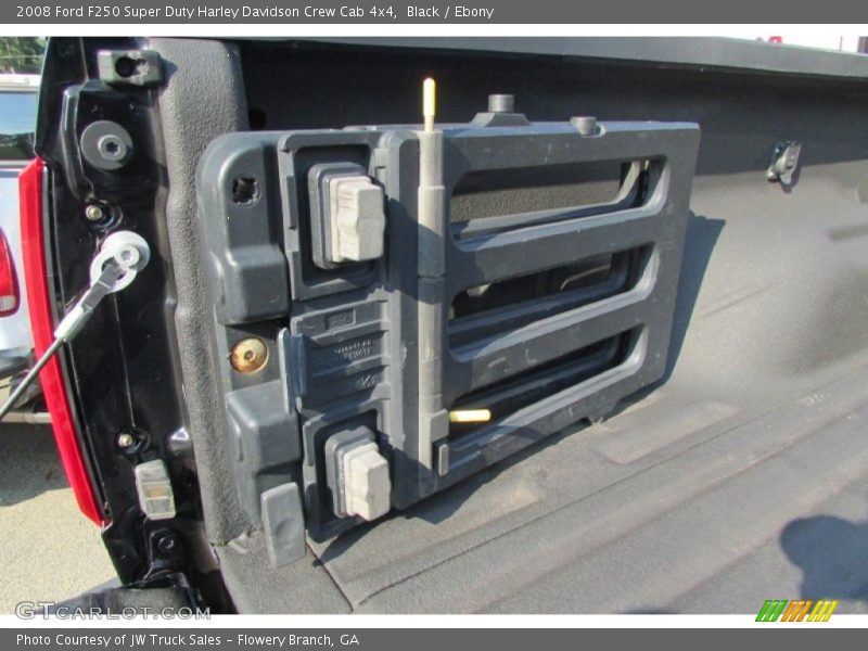 Black / Ebony 2008 Ford F250 Super Duty Harley Davidson Crew Cab 4x4