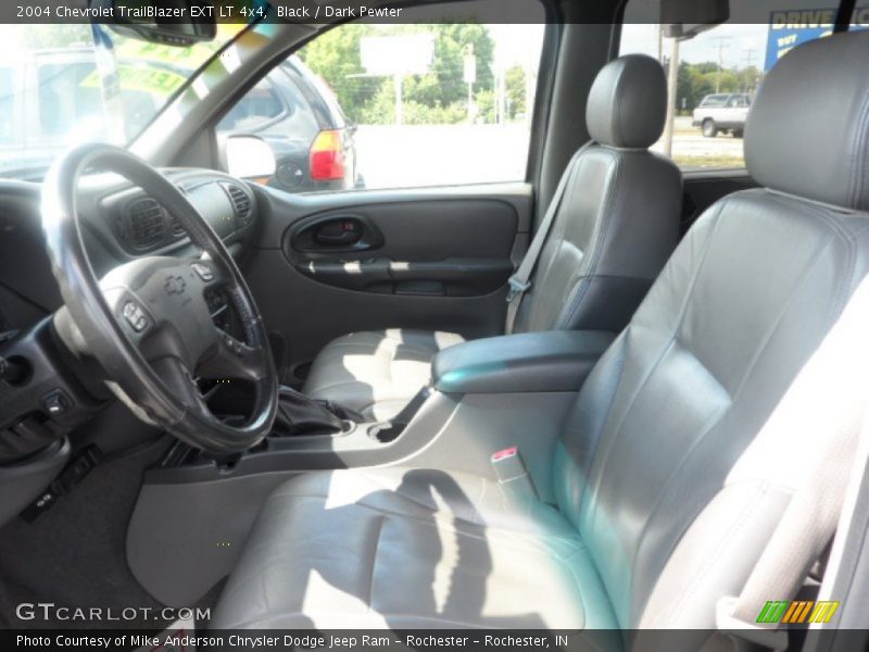 Black / Dark Pewter 2004 Chevrolet TrailBlazer EXT LT 4x4