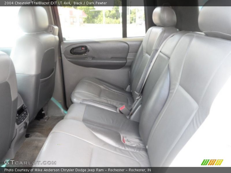 Black / Dark Pewter 2004 Chevrolet TrailBlazer EXT LT 4x4