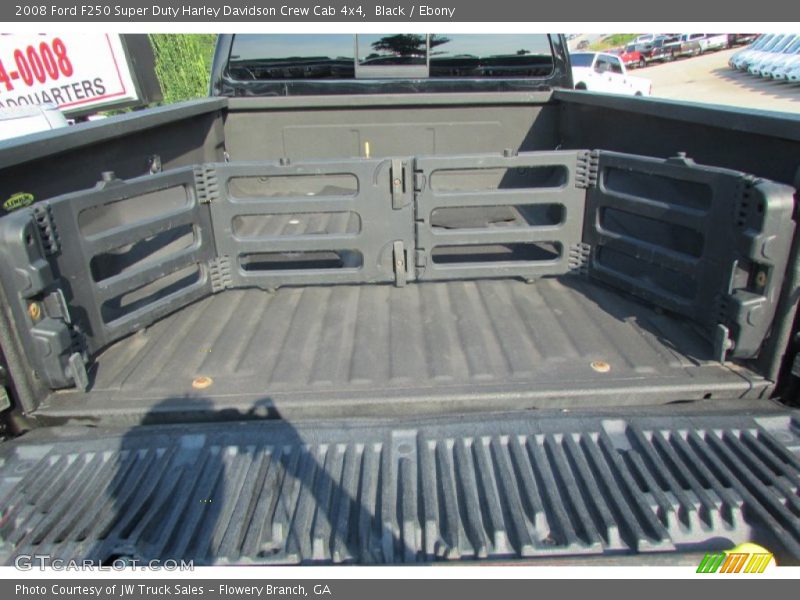 Black / Ebony 2008 Ford F250 Super Duty Harley Davidson Crew Cab 4x4