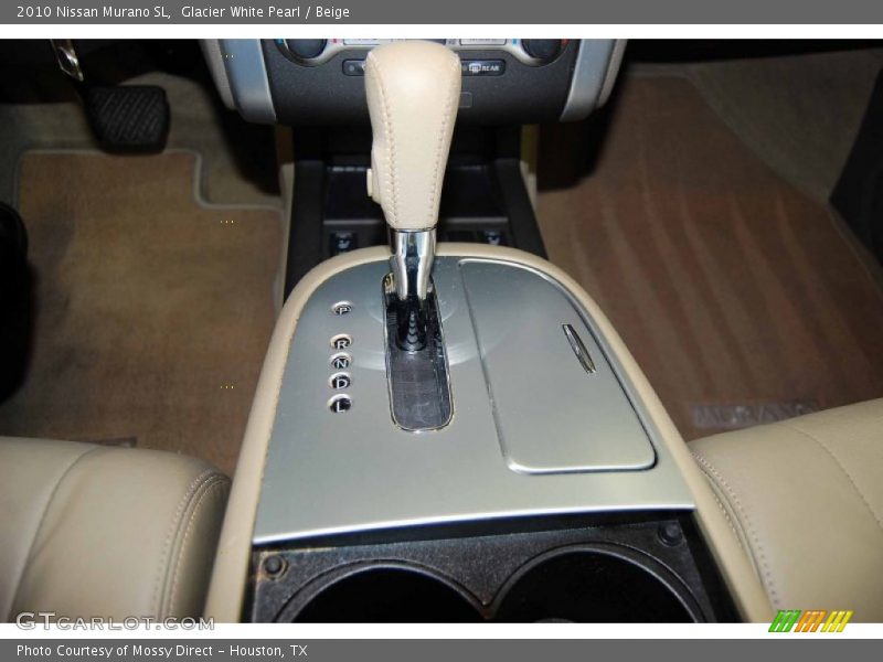 Glacier White Pearl / Beige 2010 Nissan Murano SL