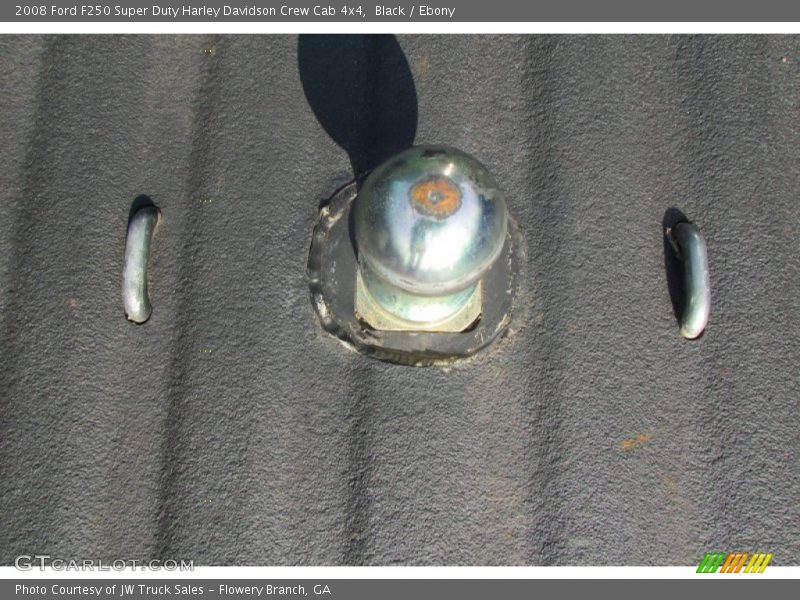 Black / Ebony 2008 Ford F250 Super Duty Harley Davidson Crew Cab 4x4