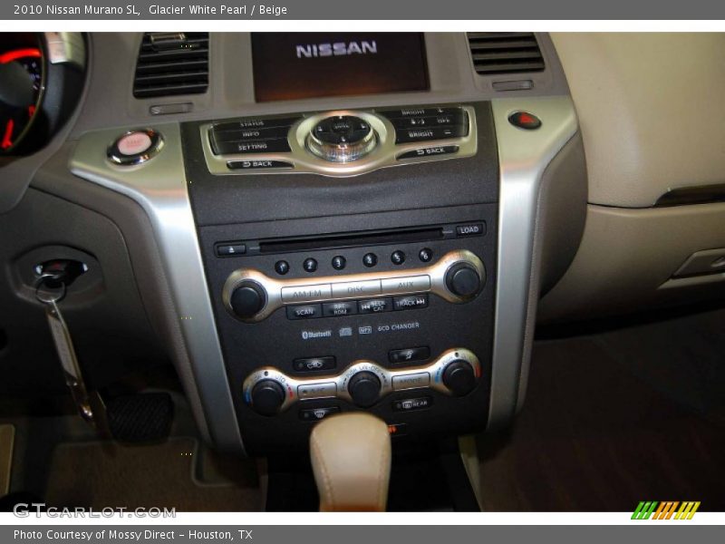 Glacier White Pearl / Beige 2010 Nissan Murano SL