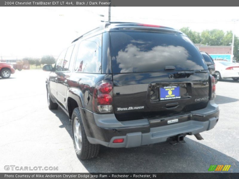 Black / Dark Pewter 2004 Chevrolet TrailBlazer EXT LT 4x4