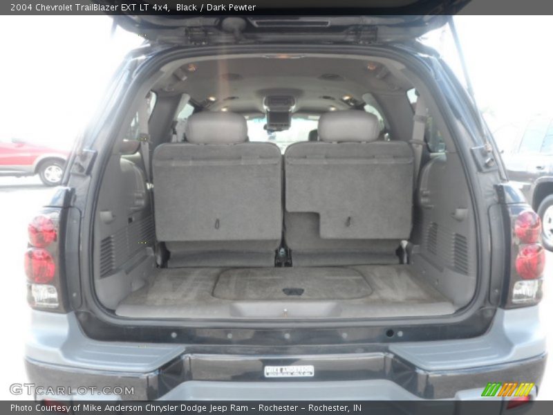 Black / Dark Pewter 2004 Chevrolet TrailBlazer EXT LT 4x4