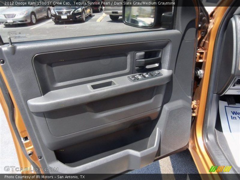 Tequila Sunrise Pearl / Dark Slate Gray/Medium Graystone 2012 Dodge Ram 1500 ST Crew Cab