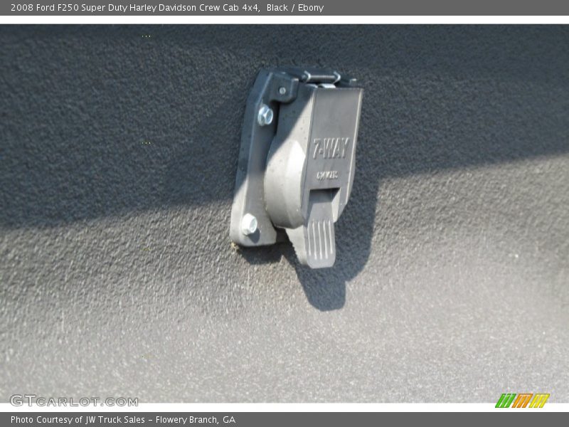 Black / Ebony 2008 Ford F250 Super Duty Harley Davidson Crew Cab 4x4